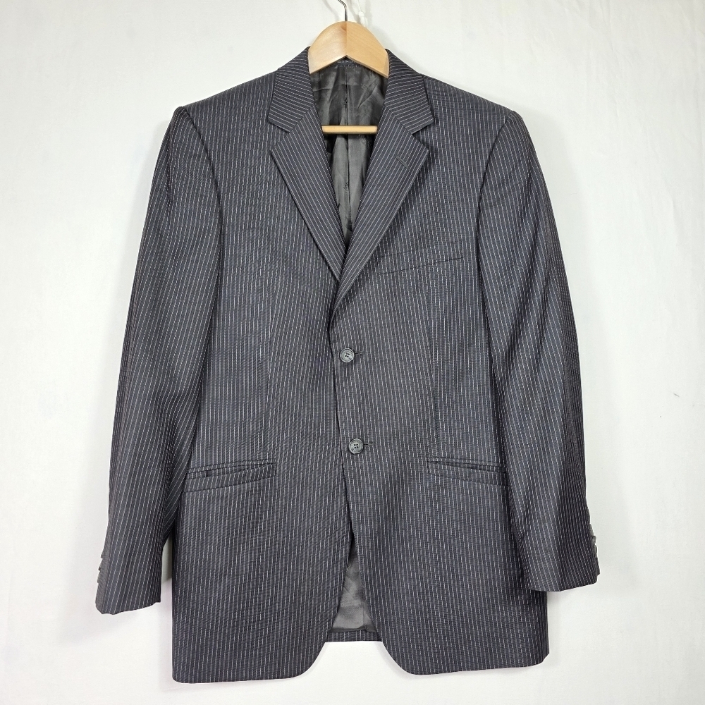 Versace Pinstripe Blazer
